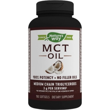 Image 1 of Nature's Way MCT Oil [180 Гел капсули]