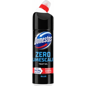 Domestos zéró Lime Гел за премахване на котлен камък за тоалетна с дезинфекциращ ефект, 750ml (65682721)