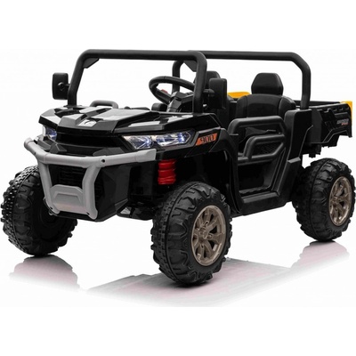 mamido Dětské elektrické autíčko Pick-Up Speed 900 černé