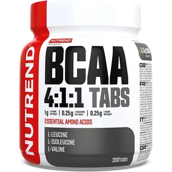 NUTREND BCAA 4:1:1 300 tabliet