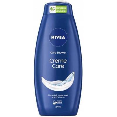 NIVEA Creme Care krémový sprchový gel s vůní krému NIVEA 750ml