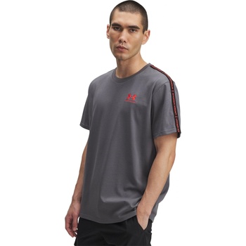 Under Armour Тениска Under Armour Men's Icon Regular Fit T-Shirt - Castlerock