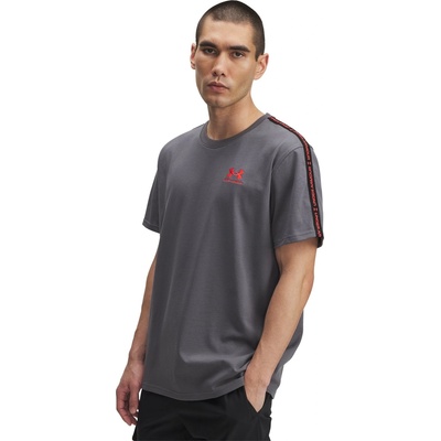 Under Armour Тениска Under Armour Men's Icon Regular Fit T-Shirt - Castlerock