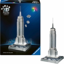 Ravensburger 3D puzzle Iconics Empire State Building LED 241 ks