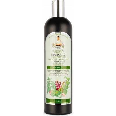 Recepty babičky Agáty šampón Brezový propolis 550 ml
