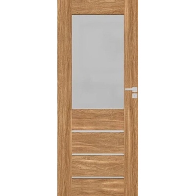 DRE Premium ľavé orech karamelový 90 cm PERMA2OK90L