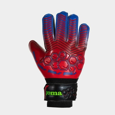 CALCIO GOALKEEPER GLOVES brankárske rukavice červená 4