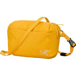 Arc'teryx Чанта за рамо Arc'teryx Heliad Crossbody Shoulder bag - Larch - размер One Size (510-6028-1311)