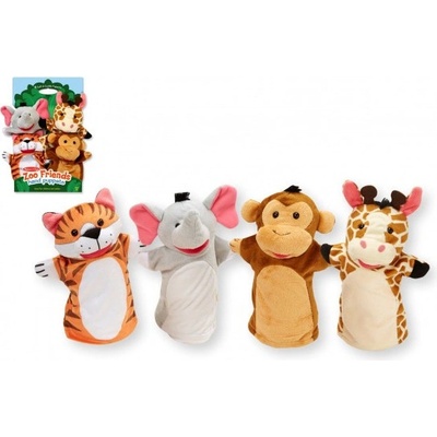 Lowlands Maňušky safari ZOO 25cm 4ks na karte v sáčku