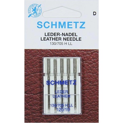 Schmetz strojové jehly Leather, 120/19 – Zboží Dáma