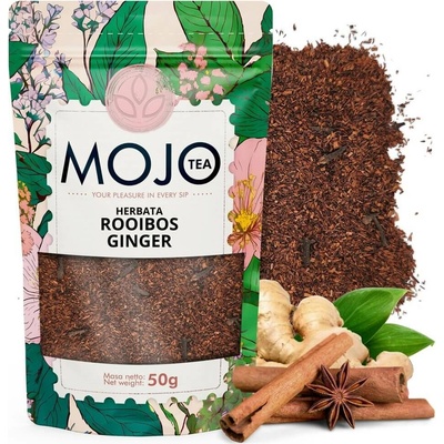 Mojo Tea Rooibos se zázvorem 50 g