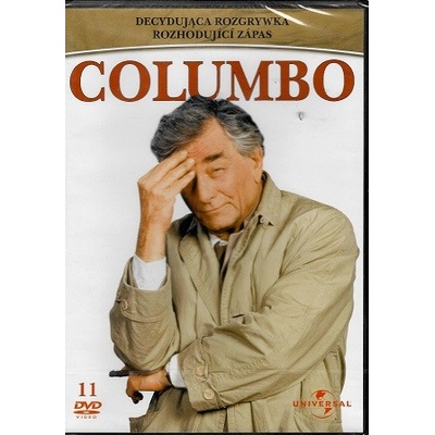 Columbo 11 - Rozhodující zápas DVD