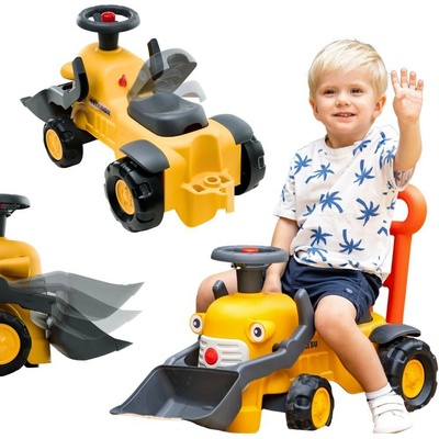 JOKO Dětské odrážedlo Bagr CAT s lžící a klaksonem