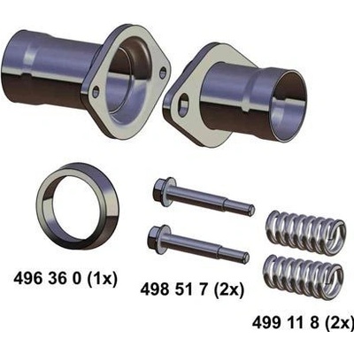 Opravna sada, vyfukove potrubie ERNST 043564