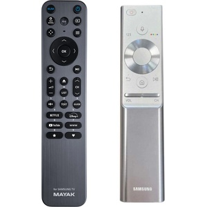 GENERAL Samsung bn59-01270a - метал и подсветка дистанционно управление дубликат (bn59-01270a) Дистанционно