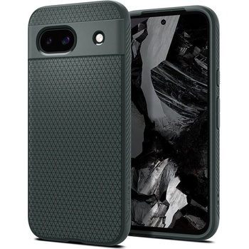 Image 1 of Spigen Гръб Spigen Liquid Air за Google Pixel 8a - Зелен