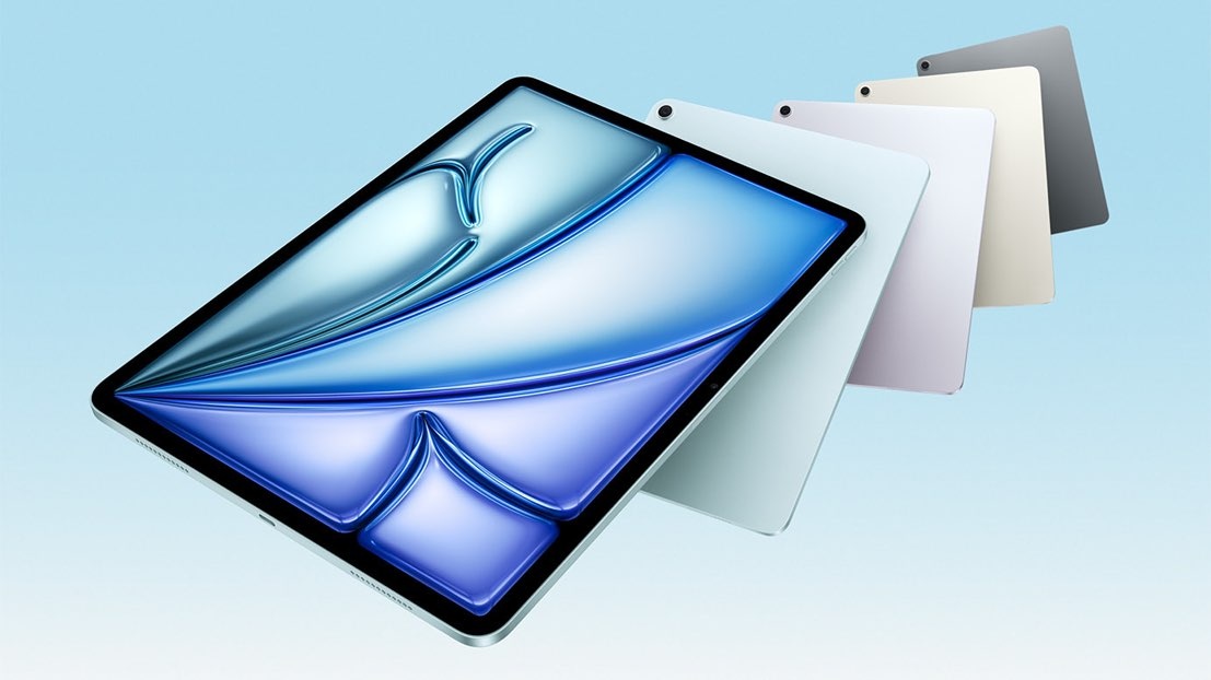  Farebné varianty Apple iPad Air M3