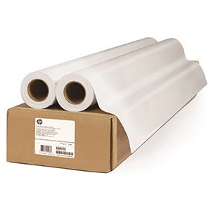 HP Everyday Matte Polypropylene CH024A, 120 g/m2, 914mm x 61m, 2 бр. , полипропиленова, матова, бяла, ролка хартия (CH024A)