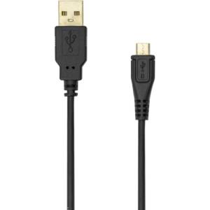 SBOX Кабел SBOX USB-1032, от USB A(м) към USB Micro B(м), 2m, черен (USB-1032)