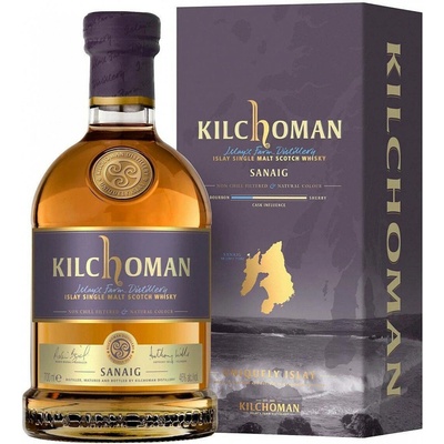 Kilchoman Sanaig 46% 0,7 l (karton)