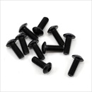 SWORKz ocelový Imbusový šroub s čočkovitou hlavou M2,5x5 mm 10 ks