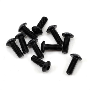 SWORKz ocelový Imbusový šroub s čočkovitou hlavou M2,5x5 mm 10 ks