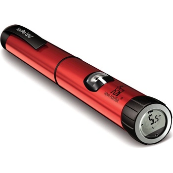 NovoPen Echo inzulínové pero s pamětí poslední dávky, červené 1 ks EXP 28.2.2022