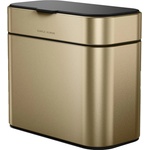 simplehuman Матово златист контейнер за компостируеми отпадъци 4 l - simplehuman (CW1652)