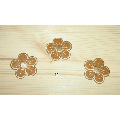 Nažehľovačka kvet priemer 3,5cm 11
