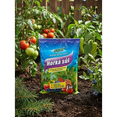 Agro Hořká sůl 1 kg