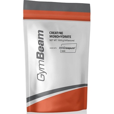 GymBeam Creatine Monohydrate Creapure, 1000 Grams