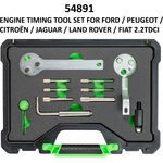 Jbm - Испания Комплект смяна ангренаж ford / peugeot / citroen / jaguar / land rover / fiat 2.2tdci ; jbm 54891