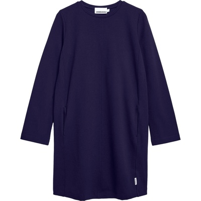 Armedangels Дамска рокля ARMEDANGELS Women's Maariliana L/S Jersey Dress - Tinted Navy (134-1875-0214)