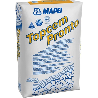 MAPEI poter rýchly Topcem Pronto (25 kg)