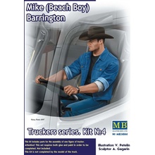 Master Box Mike Beach Boy Barrington Trucker series MB24044 1:24