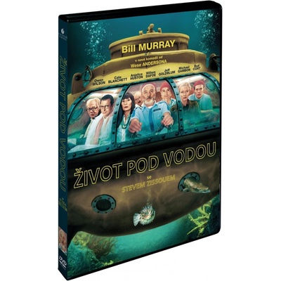 Život pod vodou DVD