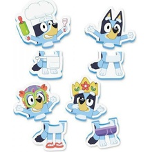 Toomies Bluey puzzle vodolepky do vane