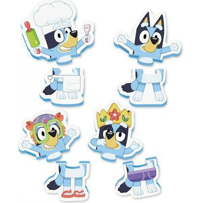 Toomies Bluey puzzle vodolepky do vane