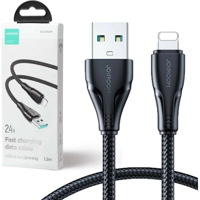 Joyroom S-UL012A11 USB Surpass na Lightning, 1,2m, černý
