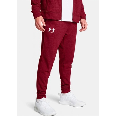 Under Armour pánské tepláky UA RIVAL TERRY jogger-RED