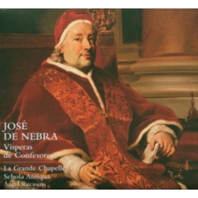 Nebra, J. De - La Grande Chapelle CD