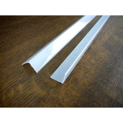 Difuzor pro ALU profil R5 - R5H-O Kryt hranatý opál 1m TL-09114 09114