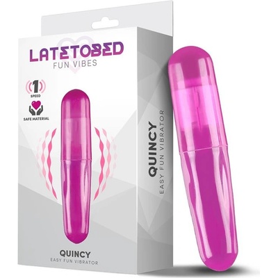 Quincy Easy Fun Vibrating Bullet