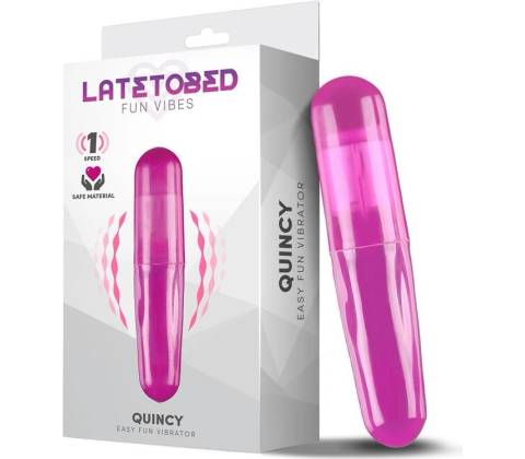 Quincy Easy Fun Vibrating Bullet