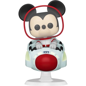 Funko Pop! Rides: Walt Disney World 50 - Mickey Mouse At The Space Mountain Attraction