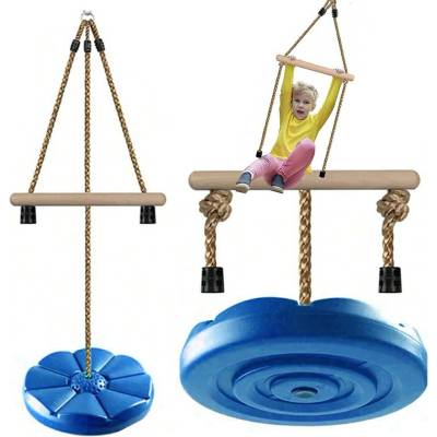 Jipos Tools Dětská zahradní houpačka 2v1 27117
