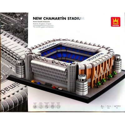 Wange 7215 Santiago Bernabéu Stadium, Madrid 3471 ks