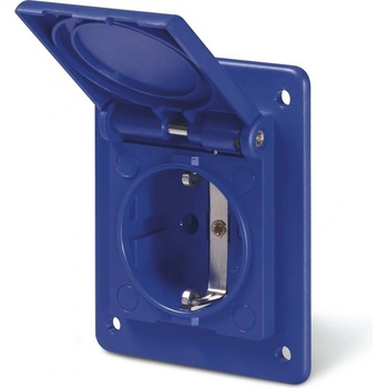 Image 1 of SCAME Контакт шуко 2P+Е 16A IP54 серия Domo версия за заряд на (570.4062-SW)