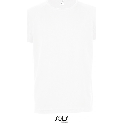 SOL's Collection tričko Sporty Kids sportovní krátký rukáv white – Zbozi.Blesk.cz