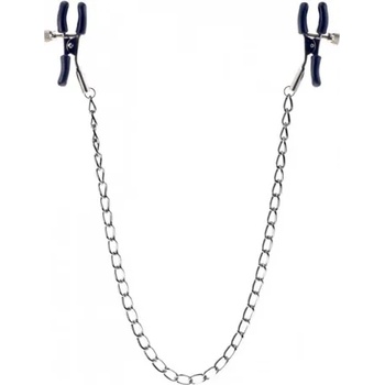 Seven Creations Щипки за зърна с верига Squeeze Please